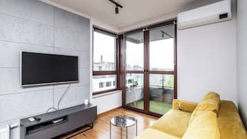 Appartement, balcon | Salle de séjour