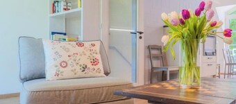 Vacation apartment Stöfs - Baltic Sea vacation. Close to the beach. Nature. Lake view.