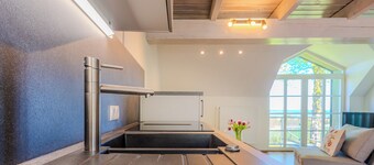 Vacation apartment Stöfs - Baltic Sea vacation. Close to the beach. Nature. Lake view.