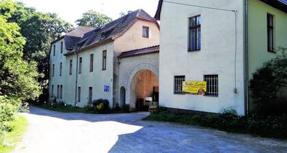 Vacation apartment on a historic mill farm - a natural paradise near Berlin