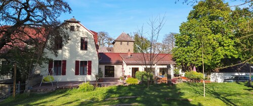 Ferienwohnung auf historischem Mühlenhof – Naturparadies bei Berlin