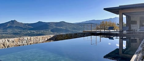 Piscine chauffée