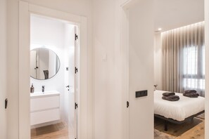 Appartement Panoramique, salle de bains attenante (Apartamento 01) | Enceinte de l’hébergement