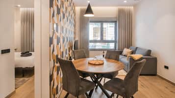 Panoramic Apartment, Ensuite (Apartamento 01) | Lounge