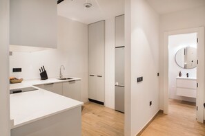 Comfort Studio | Private kitchen - Apartamentos Lagunillas 57 (Málaga)