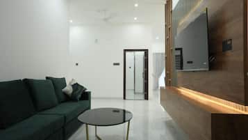 Familienapartment | Wohnbereich