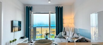 Lake view apartment Dziwnow