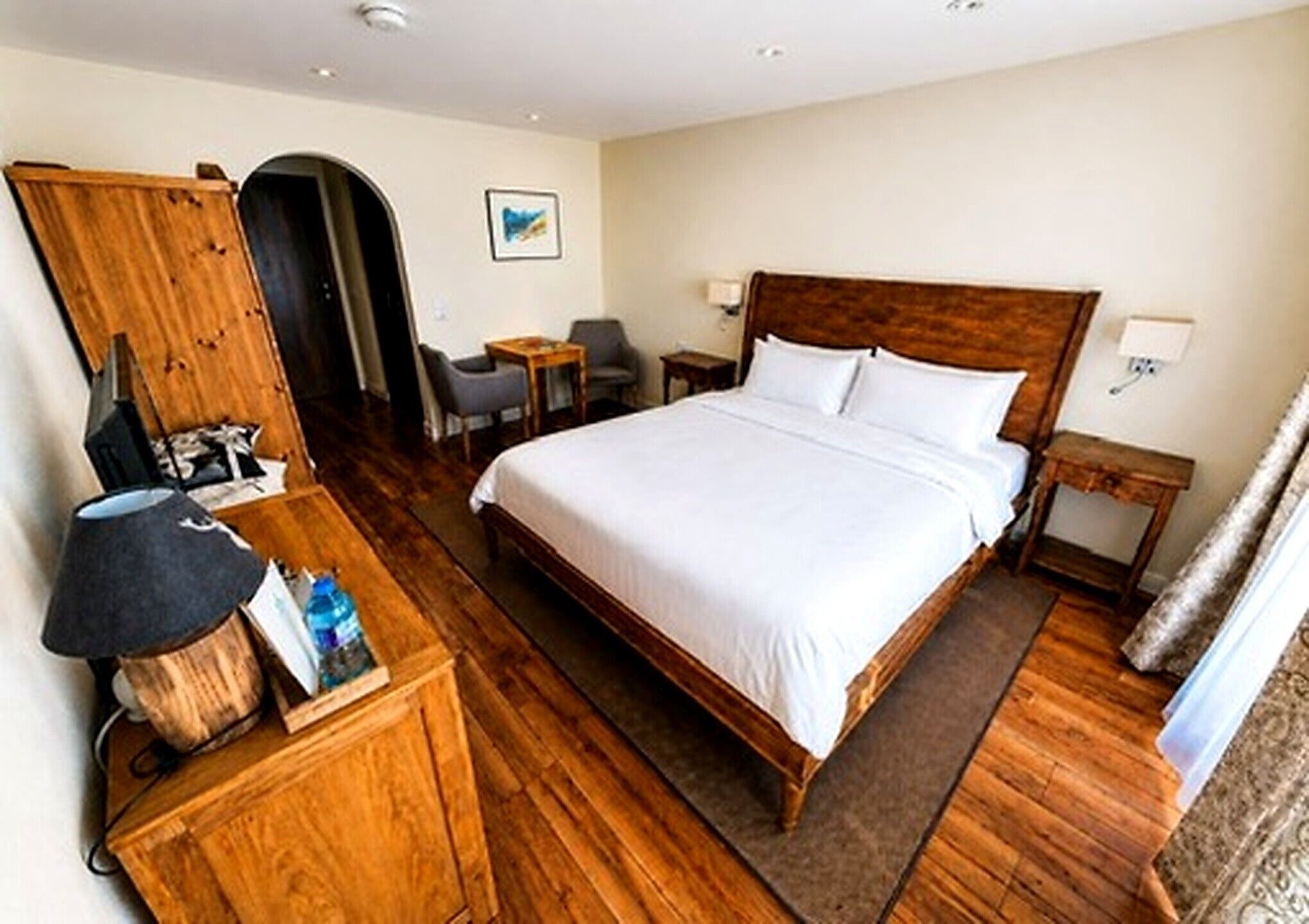 Wifi y ropa de cama 