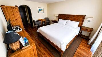 Wifi y ropa de cama