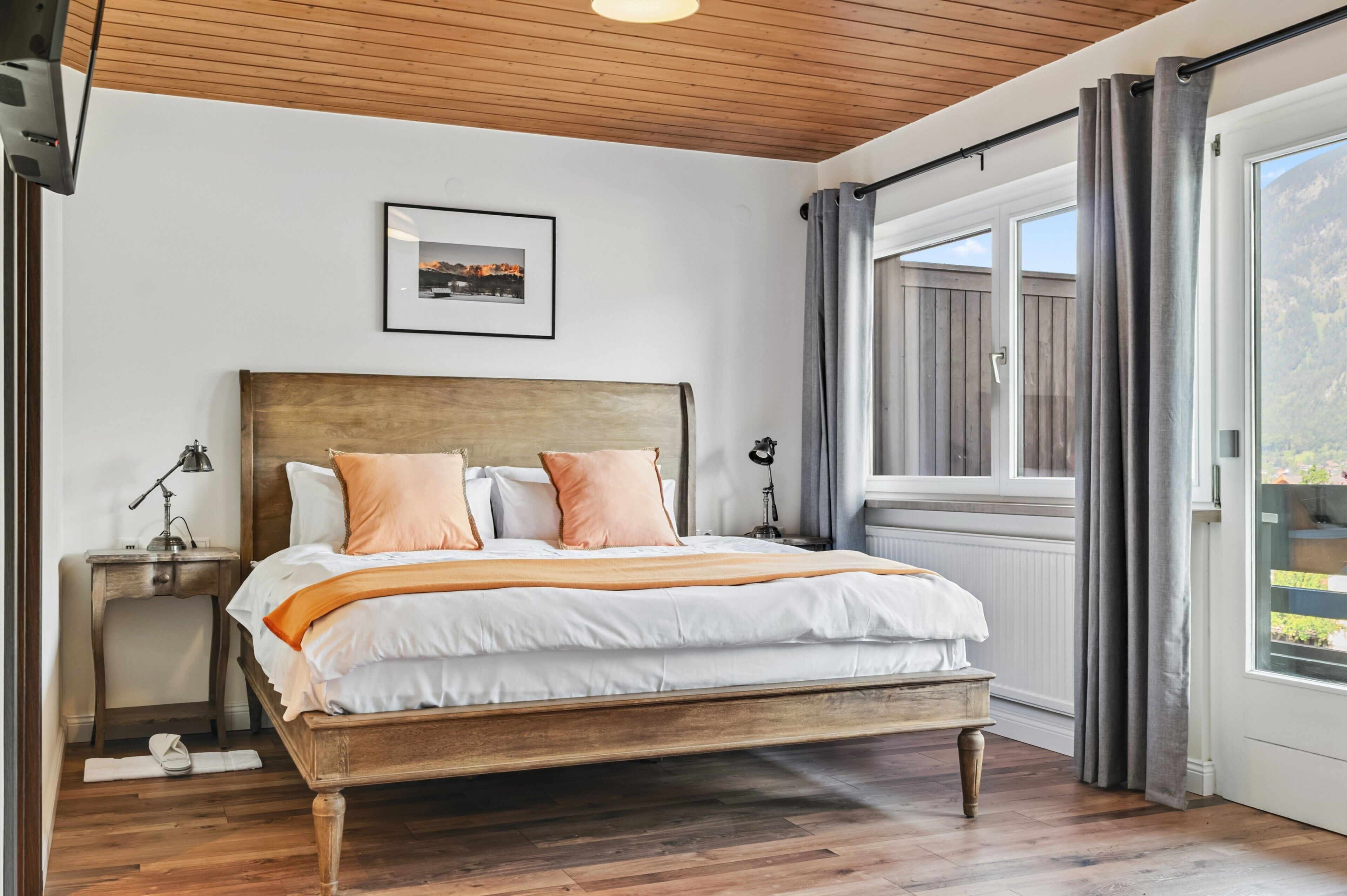 Wifi y ropa de cama 