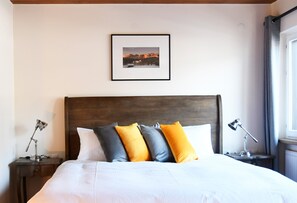 1 bedroom, WiFi, bed sheets