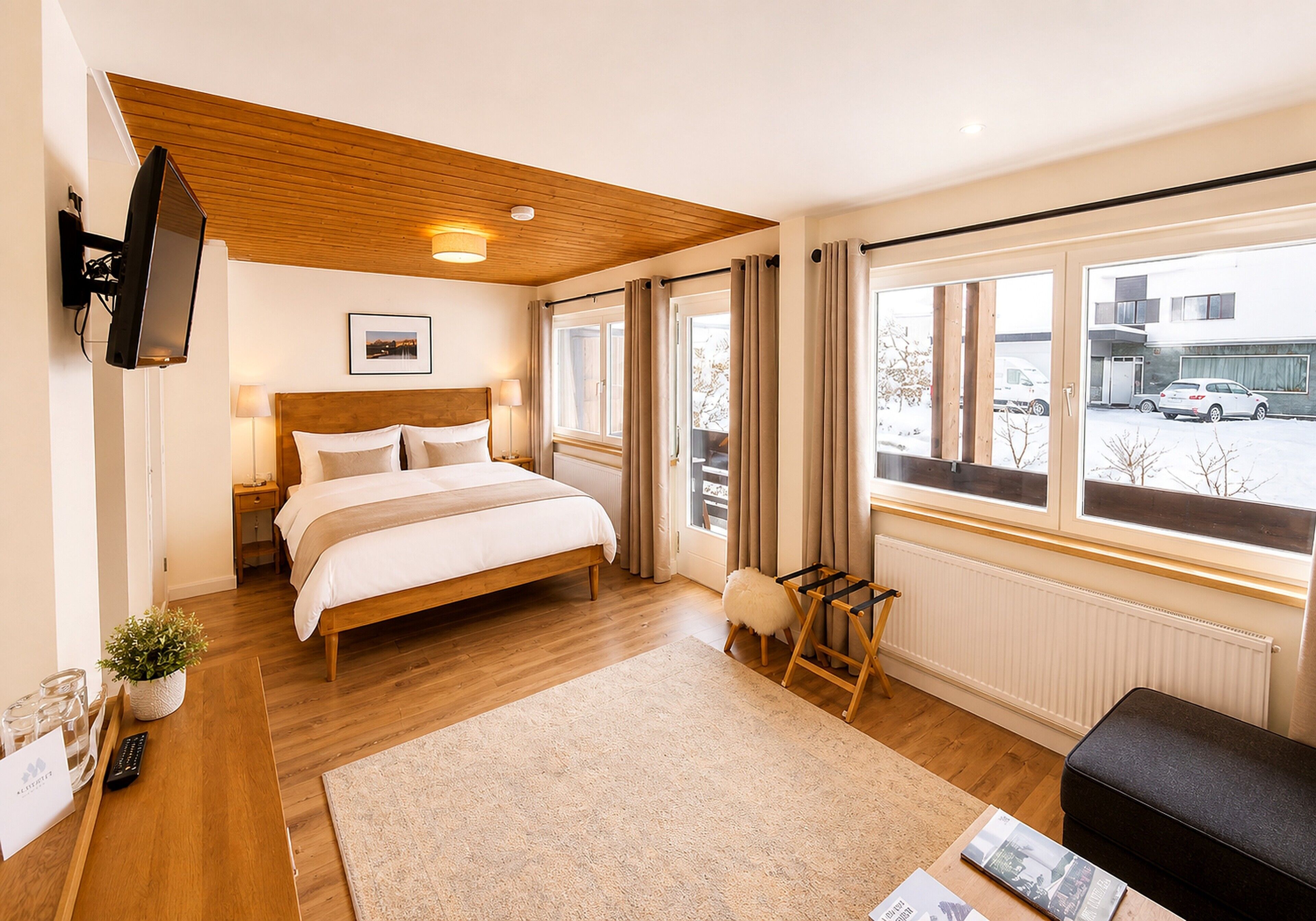 Wifi y ropa de cama 
