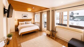 Wifi y ropa de cama