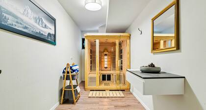Chambre d'hÎtes « Junior Suite » avec vue sur la montagne, terrasse privée et Wi-Fi
