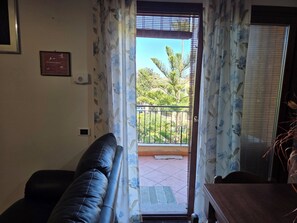Apartment, 2 Bedrooms, Terrace | Living room - Charming Apartment in La Maddalena With Private Terrace (Capoterra)
