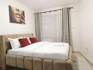 1 Schlafzimmer, Bügeleisen/Bügelbrett, WLAN, Bettwäsche