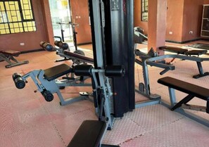 Fitnessbereich
