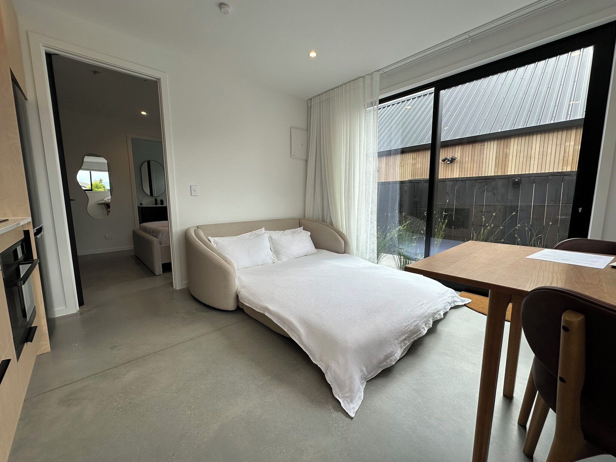 1 bedroom, iron/ironing board, travel crib, free WiFi