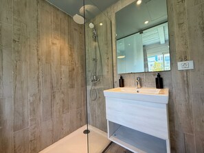Chalet, 2 Bedrooms, Sea View | Bathroom - Fouka North Coast SA-2B-B02 (Marsa Matrouh)