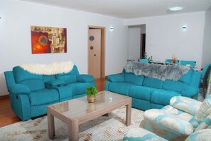 Apartamento luxo | Área de estar