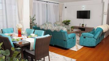Apartamento luxo | Opções para refeição
