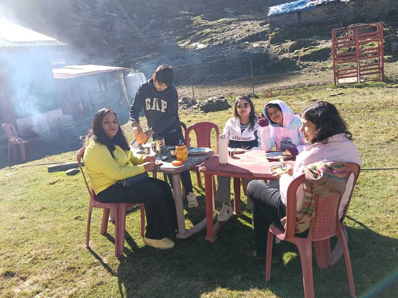 Restaurante al aire libre