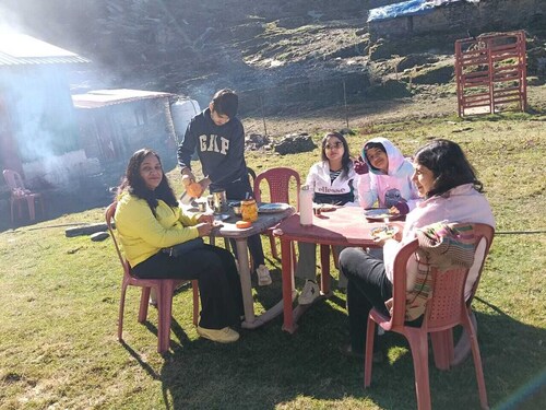 Pacific Camp Chopta