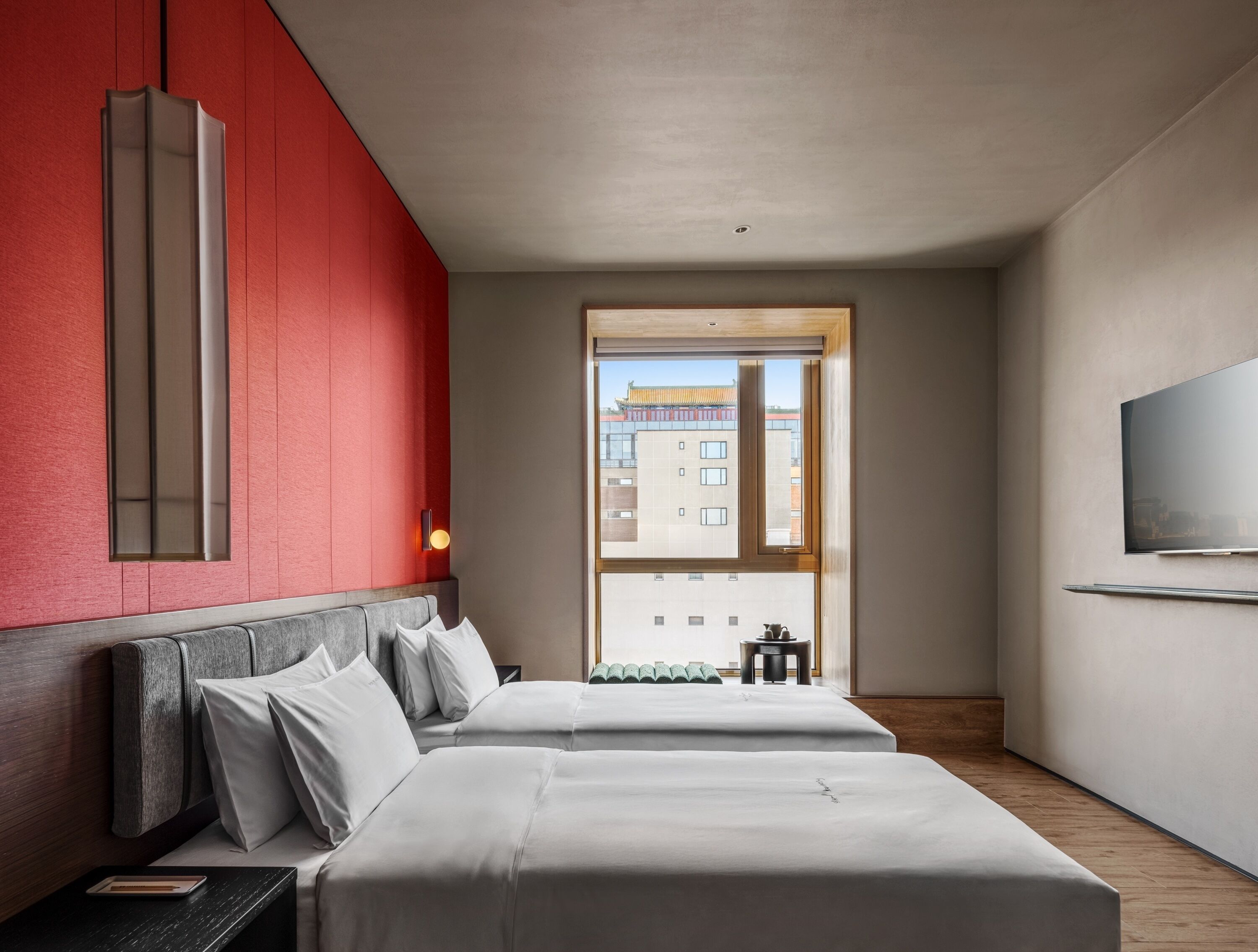 Deluxe Twin Room, City View