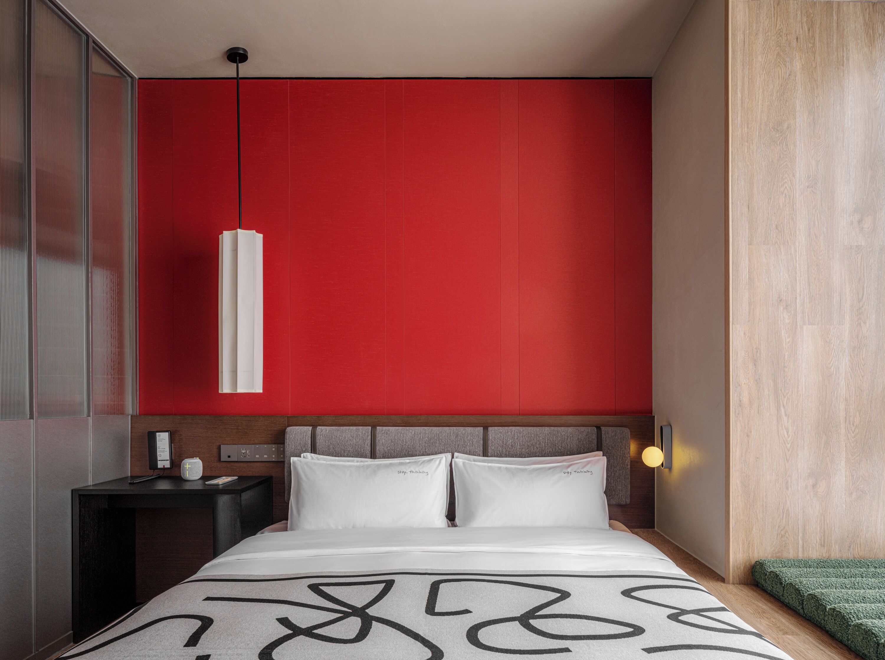 Deluxe Double Room, City View | Free minibar, blackout drapes, soundproofing, iron/ironing board