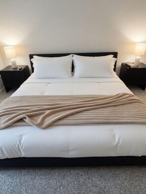 WiFi, bed sheets