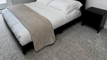 WiFi, bed sheets