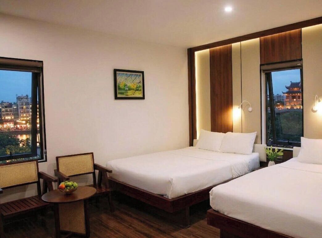 Luxury Room, 1 Bedroom, Non Smoking | Desk, free WiFi, bed sheets