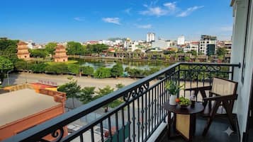 Luxury Room, 1 Bedroom, Non Smoking | Terrace/patio