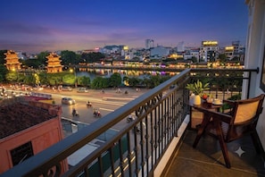 Luxury Room, 1 Bedroom, Non Smoking | Terrace/patio - Kevin Hung Hotel (Ninh Binh)