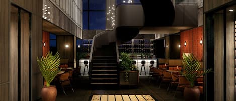 Bar (on property)