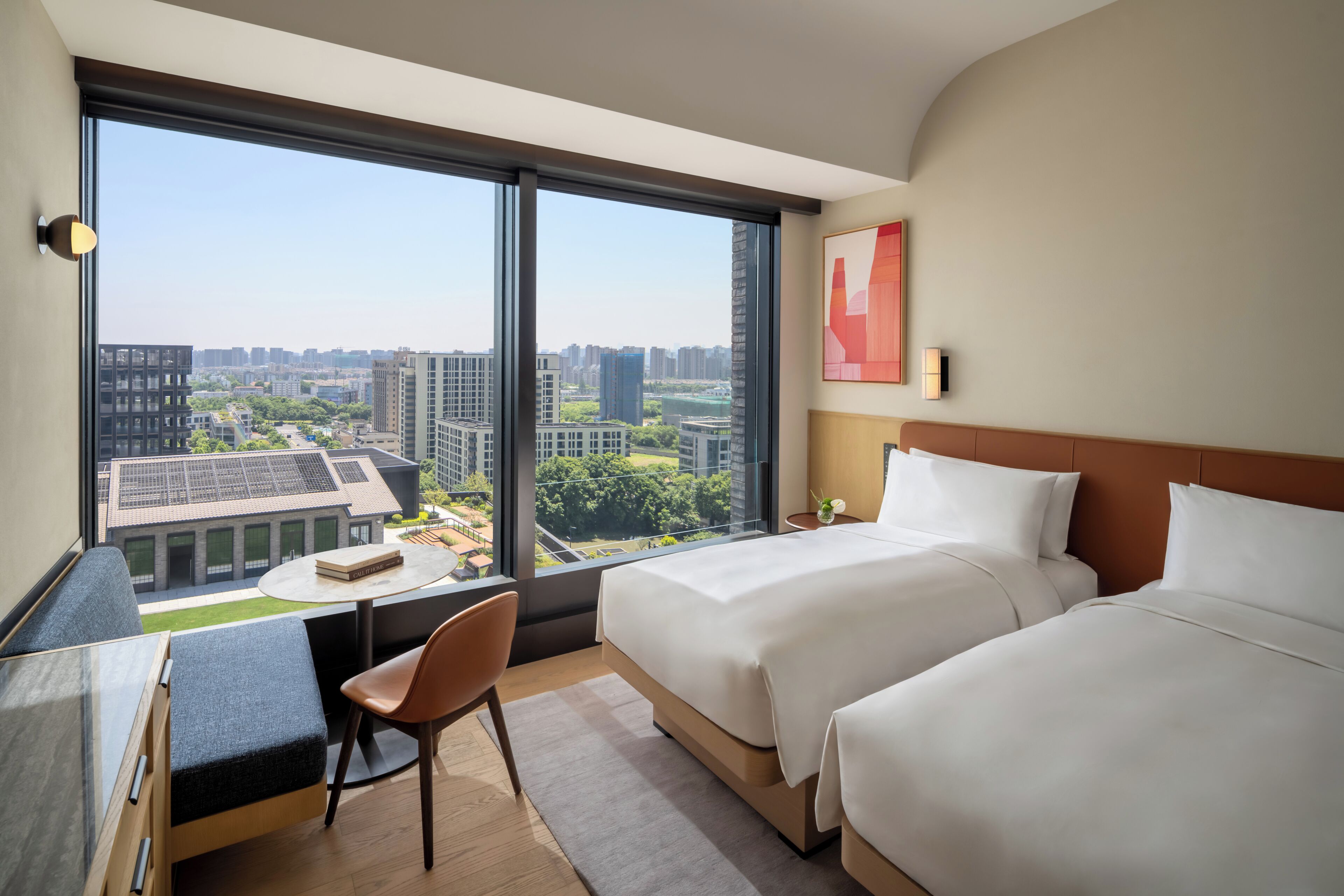 Superior Twin Room, Garden View
