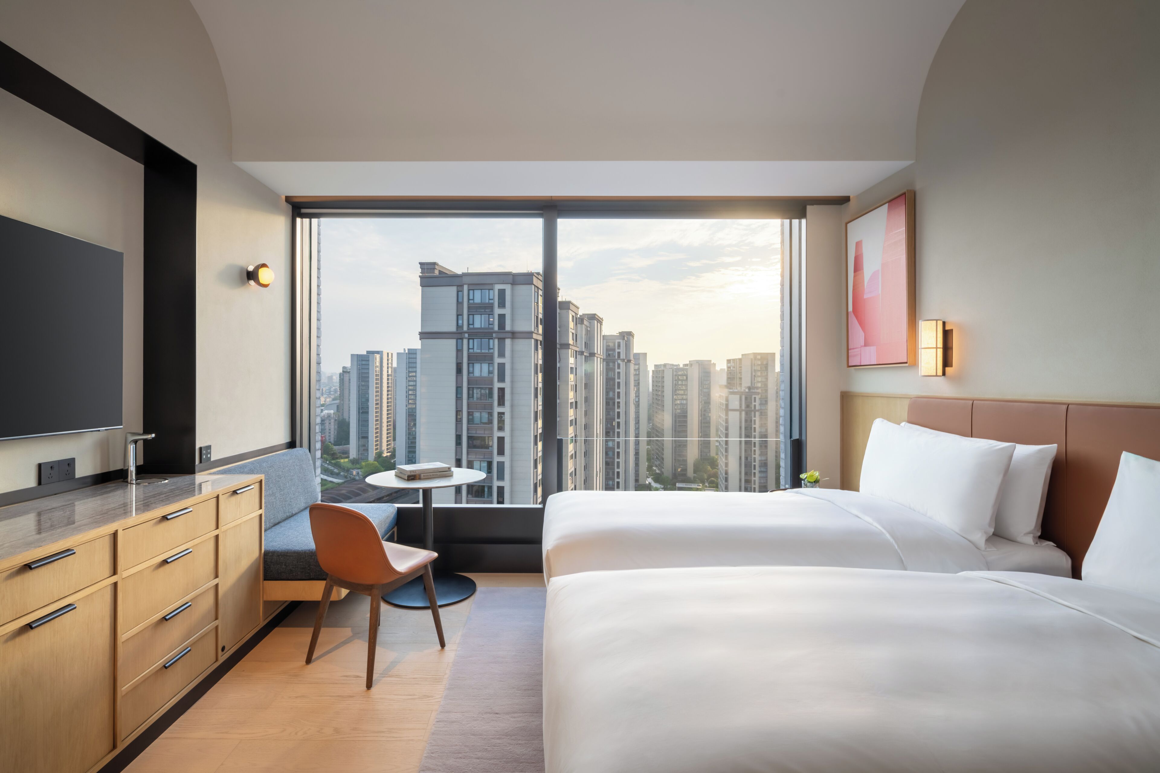 Superior Twin Room, City View