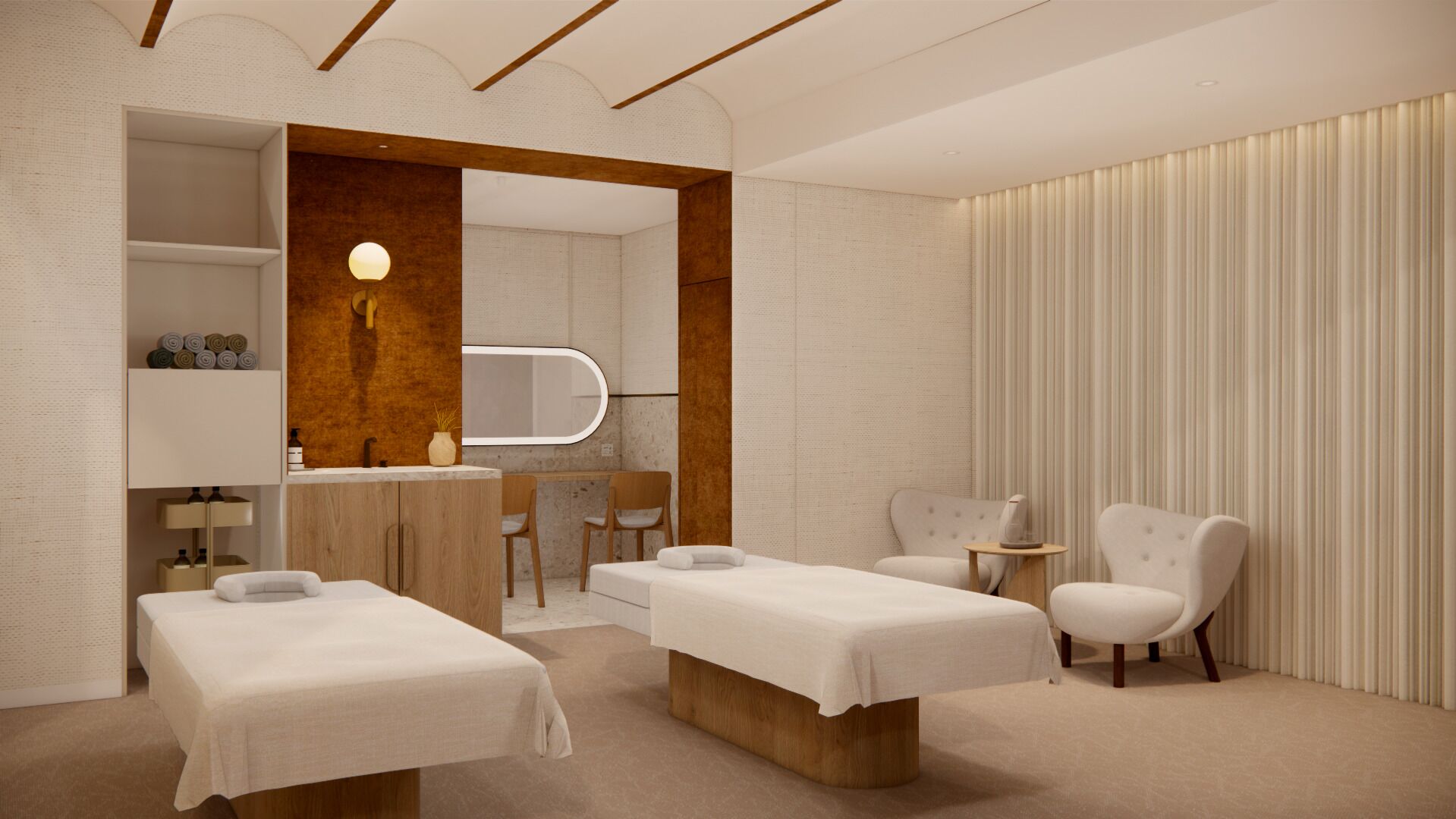 Sauna, steam room, body treatments, hydrotherapy, hot stone massages