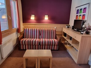 TV - Comfy divisible studio - 4 guests. La Plagne (La Plagne 1800)