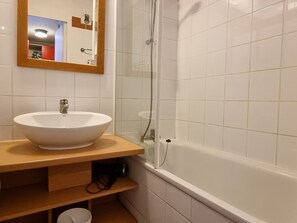 Bathroom - Comfy divisible studio - 4 guests. La Plagne (La Plagne 1800)