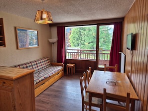 TV - Functional studio, pets OK - 4 guests at the foot of the slopes (Les Deux Alpes)