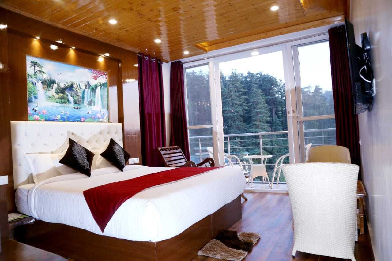 Chambre Triple Deluxe, balcon, vue montagne | Wi-Fi gratuit
