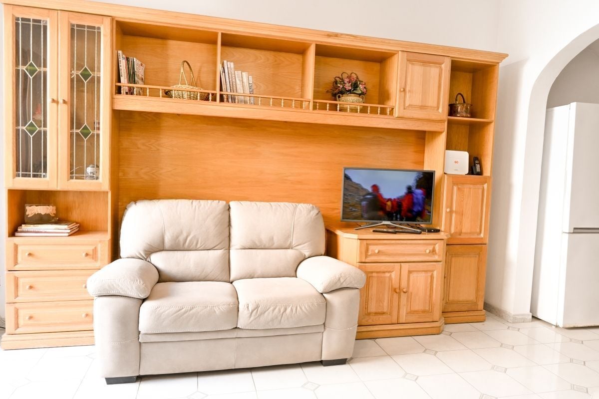 Villa, 5 Bedrooms, City View | Living area