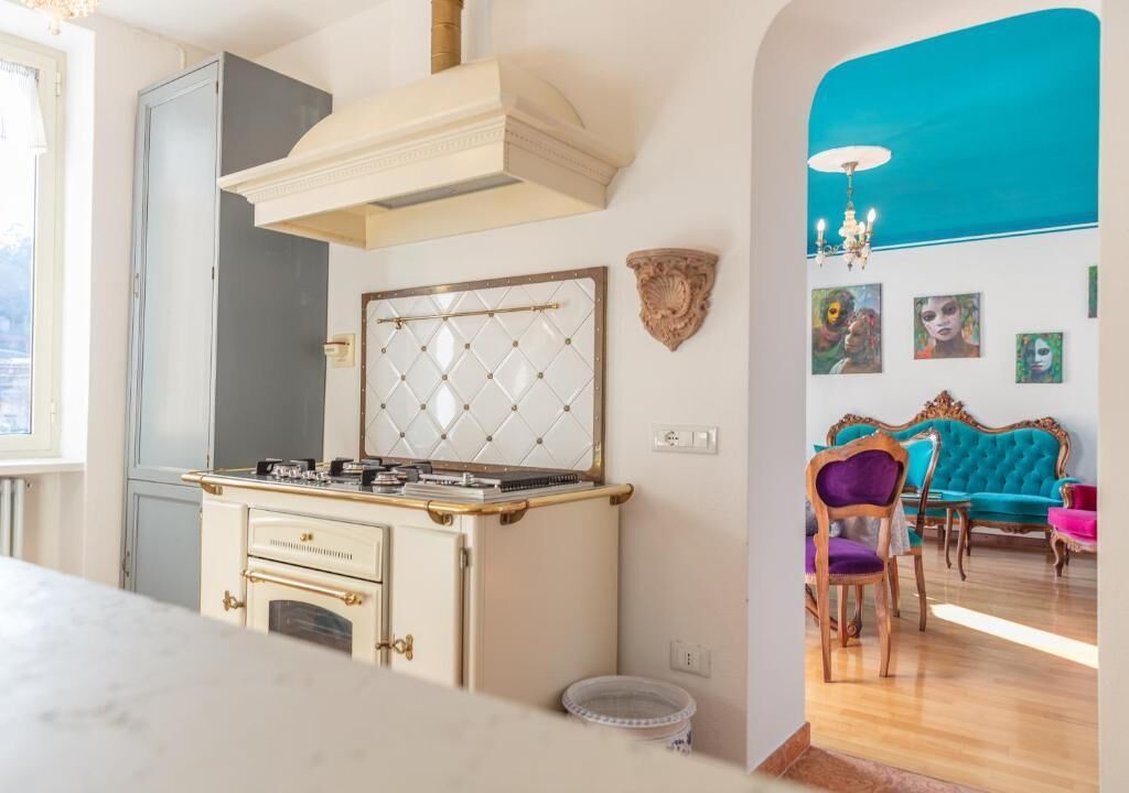 Appartement Luxe, balcon, vue lac | Intérieur