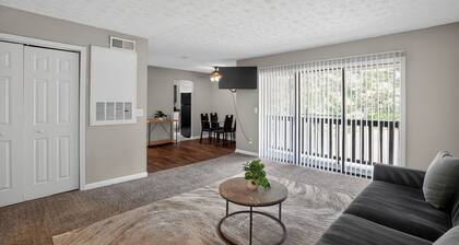 Stylish 2BR, 1.5BA apartment, great flow