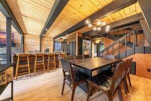 Dining - Mountain Modern by Tahoe Getaways - Remodeled 3BR w/ Bonus Room & Lake Views! (Tahoe City)