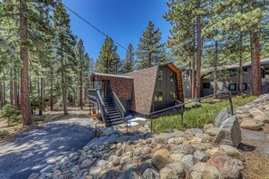 Exterior - Mountain Modern by Tahoe Getaways - Remodeled 3BR w/ Bonus Room & Lake Views! (Tahoe City)