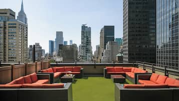 Rooftop terrace