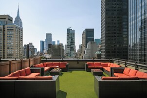 Dachterrasse