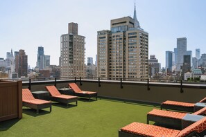 Dachterrasse